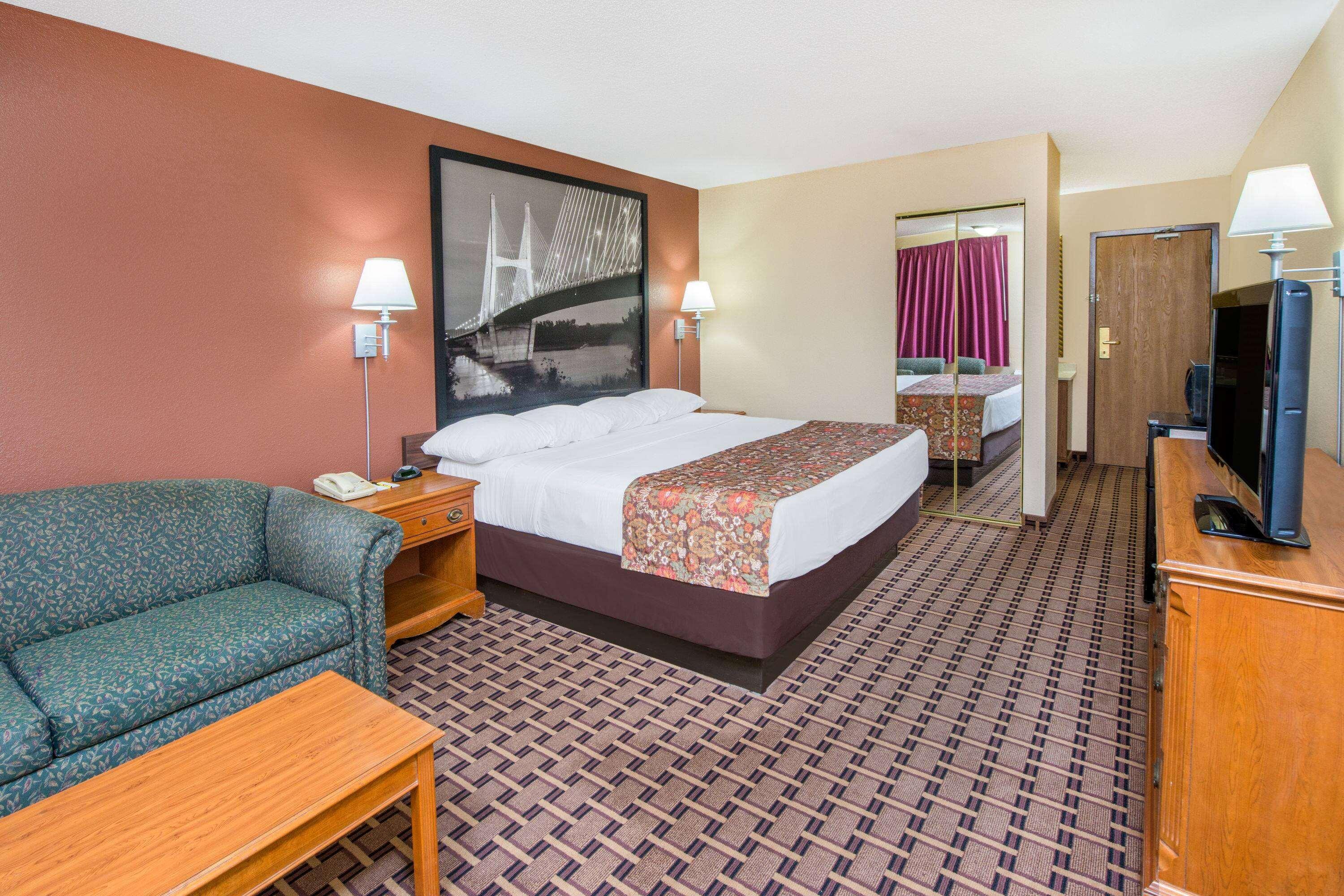 Мотель Super 8 By Wyndham Charleston Sikeston East Mo Экстерьер фото