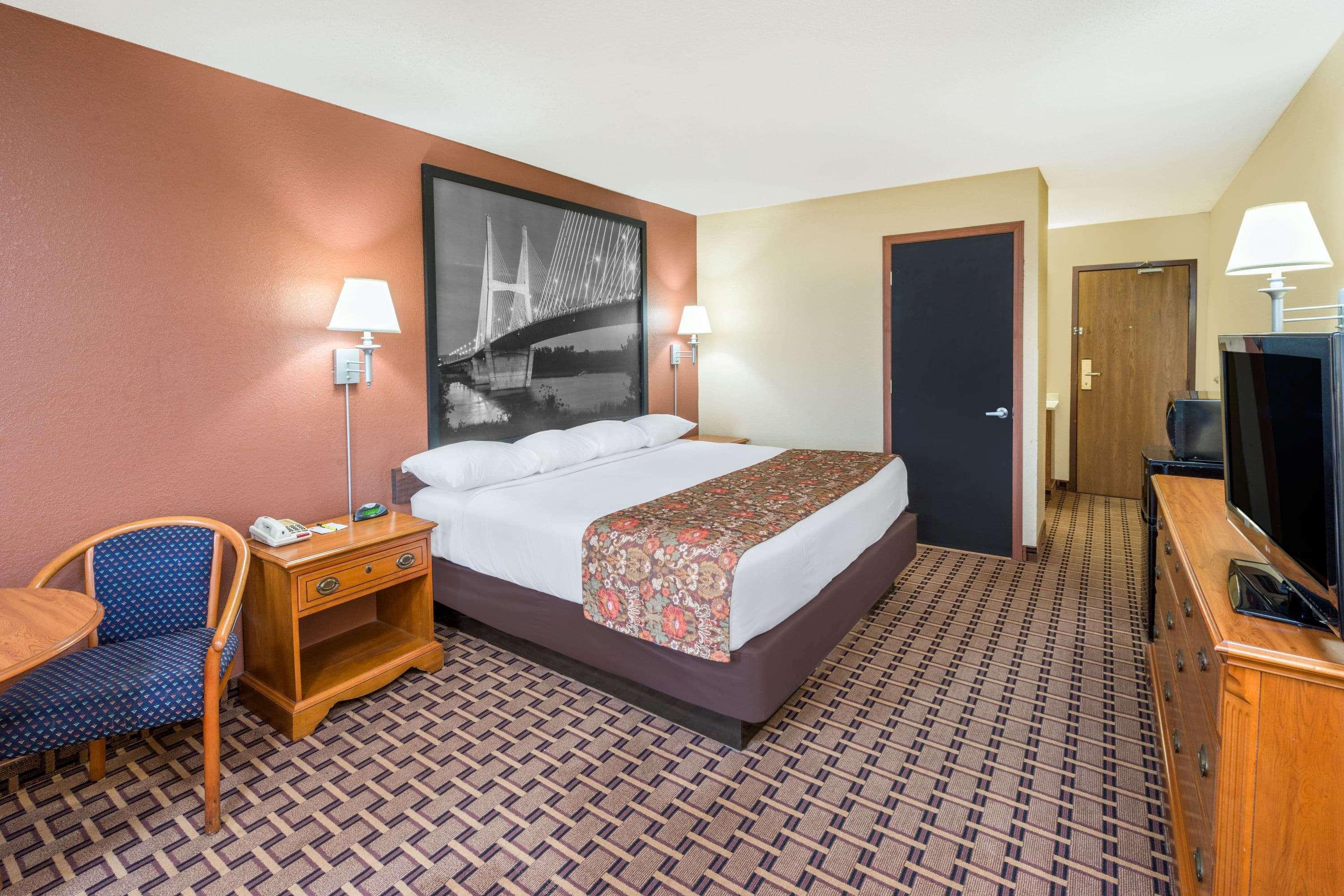 Мотель Super 8 By Wyndham Charleston Sikeston East Mo Экстерьер фото